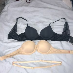 32A bra bundle aerie and victoria’s secret pink